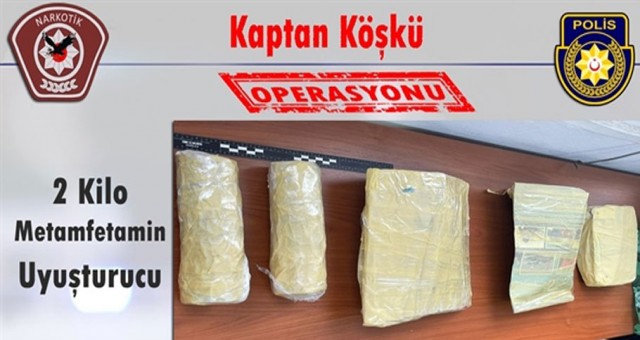Narkotik ekiplerinden Girne Turizm Limanı’nda büyük operasyon!
