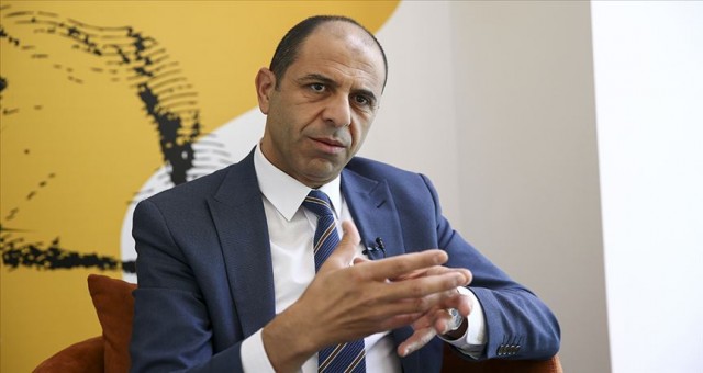 Özersay'dan ABD'li Senatöre: Hayatının en büyük hayalkırıklığı olacak