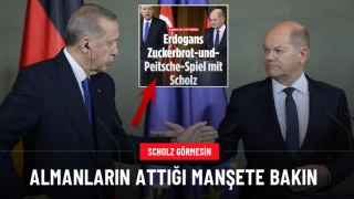 Erdoğan'ın tarihi ayarı Alman basınında!