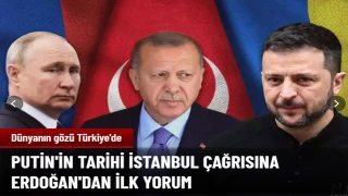 Erdoğan'dan Putin'in teklifine yanıt