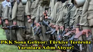 PKK Sona Geliyor: Türkiye Terörsüz Yarınlara Adım Atıyor!