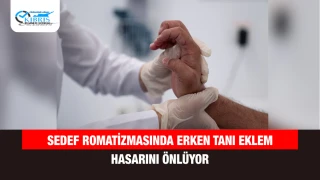Sedef Romatizmasında Erken Tanı Eklem Hasarını Önlüyor
