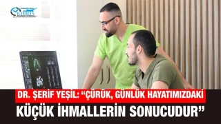 Dr. Şerif Yeşil: Çürüğü Önlemek, Tedavi Etmekten Daha Kolaydır