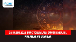 28 Kasım 2025 Burç Yorumları: Günün Enerjisi, Fırsatlar ve Uyarılar