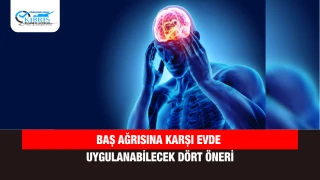 Baş Ağrısına Karşı Evde Uygulanabilecek Dört Öneri