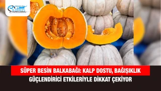 Süper Besin Balkabağı: Kalp Dostu, Bağışıklık Güçlendirici Etkileriyle Dikkat Çekiyor