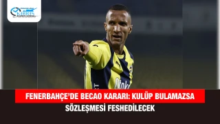 Fenerbahçe’de Becao kararı: Kulüp bulamazsa sözleşmesi feshedilecek