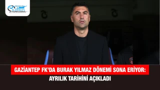 Gaziantep FK’da Burak Yılmaz dönemi sona eriyor: Ayrılık tarihini açıkladı