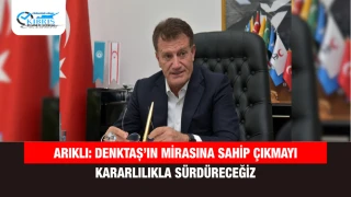 Arıklı: Denktaş’ın mirasına sahip çıkmayı kararlılıkla sürdüreceğiz