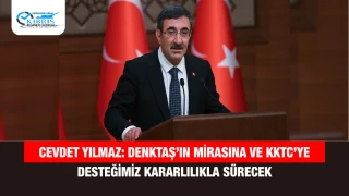 Cevdet Yılmaz: Denktaş’ın mirasına ve KKTC’ye desteğimiz kararlılıkla sürecek