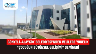 Gönyeli–Alayköy Belediyesi’nden Velilere Yönelik “Çocuğun Bütünsel Gelişimi” Semineri