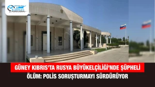 Güney Kıbrıs’ta Rusya Büyükelçiliği’nde şüpheli ölüm: Polis soruşturmayı sürdürüyor