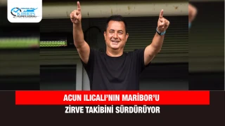 Acun Ilıcalı’nın Maribor’u Zirve Takibini Sürdürüyor