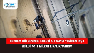 Deprem Bölgesinde Enerji Altyapısı Yeniden İnşa Edildi: 51,1 Milyar Liralık Yatırım