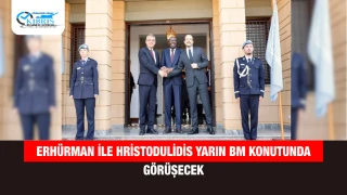 Erhürman ile Hristodulidis Yarın BM Konutunda Görüşecek