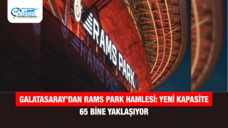 Galatasaray’dan RAMS Park Hamlesi: Yeni Kapasite 65 Bine Yaklaşıyor