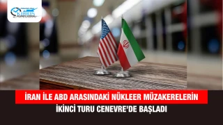İran ile ABD arasındaki nükleer müzakerelerin ikinci turu Cenevre’de başladı