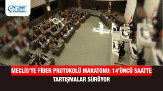 Meclis’te Fiber Protokolü Maratonu: 14’üncü Saatte Tartışmalar Sürüyor