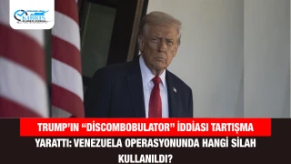 Trump’ın “Discombobulator” İddiası Tartışma Yarattı: Venezuela Operasyonunda Hangi Silah Kullanıldı?