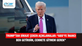 Trump’tan Dikkat Çeken Açıklamalar: “ABD’ye İnancı Ben Getirdim, Cennete Gitmem Gerek”