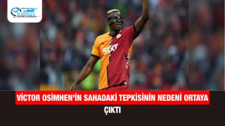Victor Osimhen’in Sahadaki Tepkisinin Nedeni Ortaya Çıktı