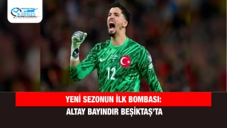 Yeni Sezonun İlk Bombası: Altay Bayındır Beşiktaş’ta