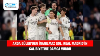 Arda Güler’den inanılmaz gol: Real Madrid’in galibiyetine damga vurdu