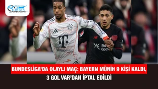 Bundesliga’da olaylı maç: Bayern Münih 9 kişi kaldı, 3 gol VAR’dan iptal edildi