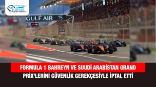 Formula 1 Bahreyn ve Suudi Arabistan Grand Prix’lerini güvenlik gerekçesiyle iptal etti