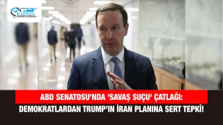 ABD Senatosu’nda 'Savaş Suçu' Çatlağı: Demokratlardan Trump’ın İran Planına Sert Tepki!