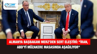 Almanya Başbakanı Merz’den Sert Eleştiri: "İran, ABD’yi Müzakere Masasında Aşağılıyor"