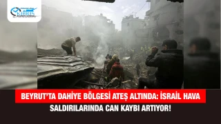 Beyrut’ta Dahiye Bölgesi Ateş Altında: İsrail Hava Saldırılarında Can Kaybı Artıyor!
