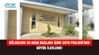 Bölgelere Su Akışı Başladı: İçme Suyu Projesi’nde Büyük İlerleme!