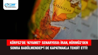 Körfez'de 'Kıyamet' Senaryosu: İran, Hürmüz'den Sonra Babülmendep'i de Kapatmakla Tehdit Etti!