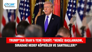 Trump’tan İran’a Yeni Tehdit: "Henüz Başlamadık, Sıradaki Hedef Köprüler ve Santraller!"