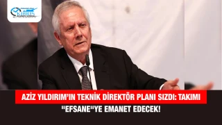 Aziz Yıldırım’ın Teknik Direktör Planı Sızdı: Takımı "Efsane"ye Emanet Edecek!