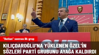 CHP'de "mutlak butlan" sonrası ilk grup toplantısı: Özgür Özel'den Kılıçdaroğlu'na sert gönderme