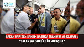 Hakan Safi’den Sandık Başında Transfer Açıklaması: “Hakan Çalhanoğlu ile Anlaştık”