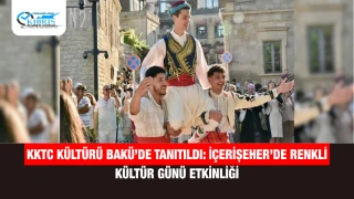 KKTC Kültürü Bakü’de Tanıtıldı: İçerişeher’de Renkli Kültür Günü Etkinliği