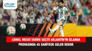 Lionel Messi Tarihe Geçti! Arjantin’in İzlanda Provasında 45 Saniyede Gelen Rekor