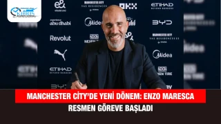 Manchester City’de yeni dönem: Enzo Maresca resmen göreve başladı