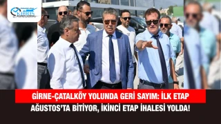 Girne-Çatalköy Yolunda Geri Sayım: İlk Etap Ağustos’ta Bitiyor, İkinci Etap İhalesi Yolda!