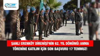 Şanlı Erenköy Direnişi'nin 62. Yıl Dönümü: Anma Törenine Katılım İçin Son Başvuru 17 Temmuz!