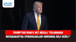 Trump’tan İran’a Net Mesaj: "İslamabad Mutabakatı’na Uymayacakları Umrumda Bile Değil!"